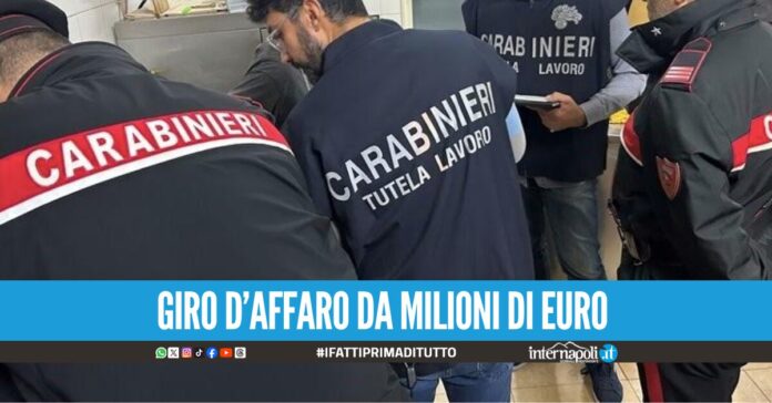 Immigrazione clandestina e corruzione, arrestato dipendente dell'Ispettorato del lavoro di Napoli