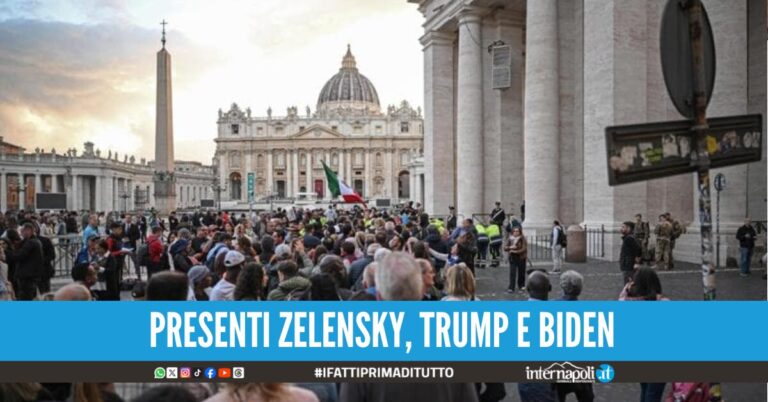 In 200mila per l'addio a Papa Francesco, alle 10 i funerali a San Pietro