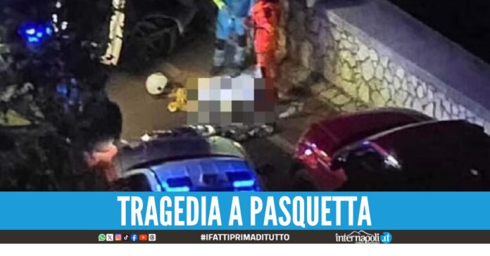 Incidente a Pasquetta, 30enne di Meta di Sorrento muore nello scontro auto-moto