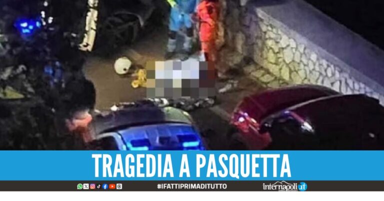Incidente a Pasquetta, 30enne di Meta di Sorrento muore nello scontro auto-moto