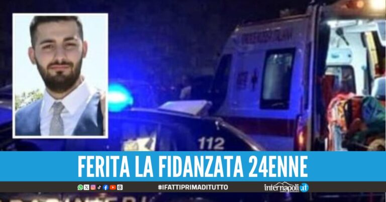 Incidente in scooter nel Casertano, Christian muore a 26 anni