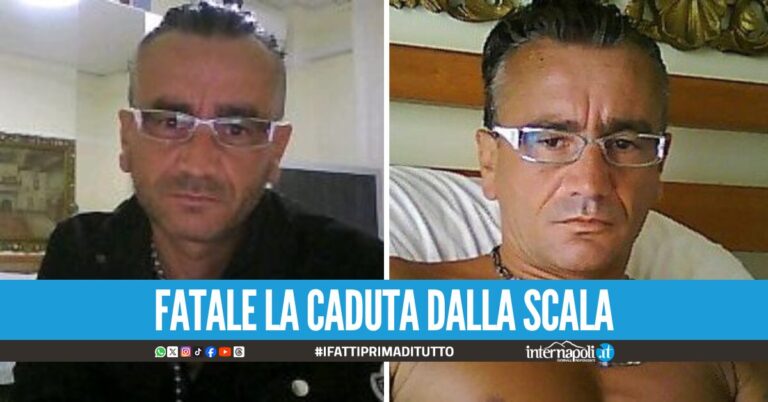 Incidente sul lavoro nel Napoletano, Giuseppe Scarpato muore sul colpo a 54 anni