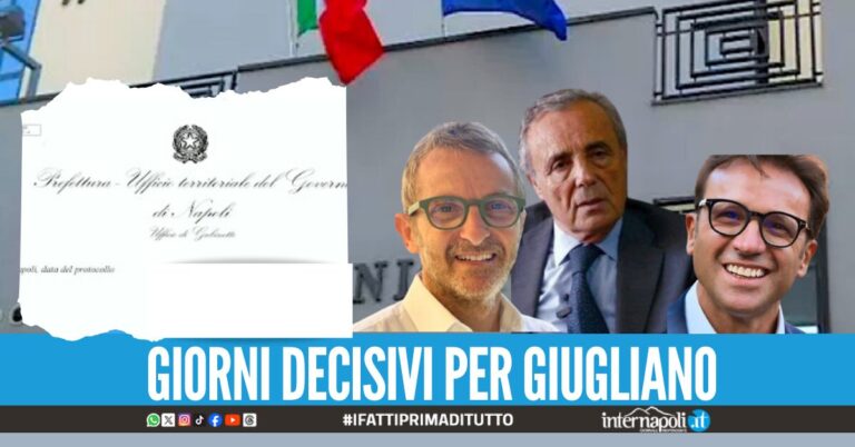 Infiltrazioni della camorra nel Comune di Giugliano, consegnata la relazione dalla commissione d'accesso