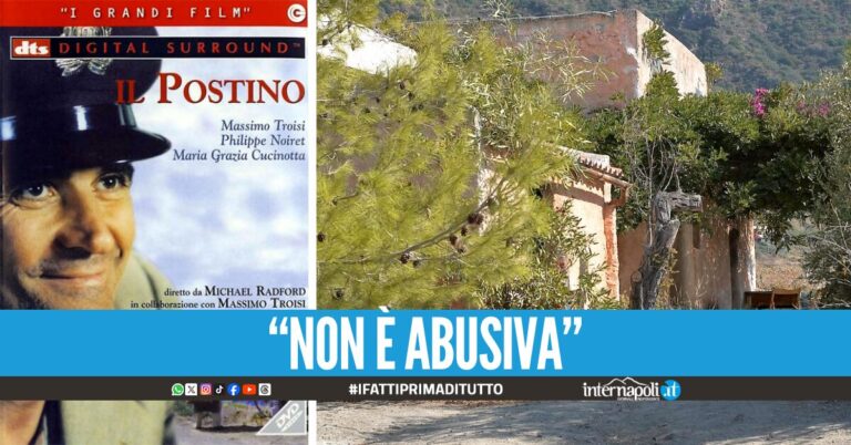 La casa del Postino di Troisi è salva, aveva rischiato di essere demolita