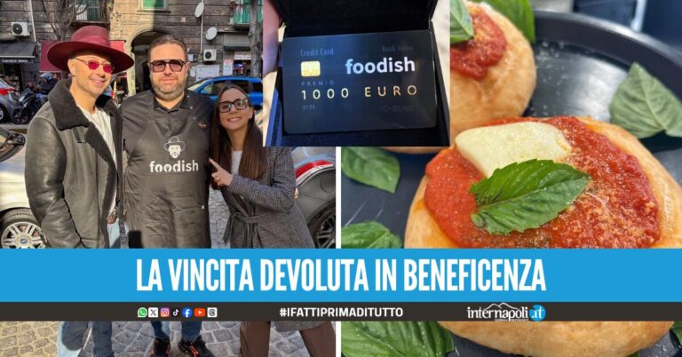 La miglior montanara di Napoli è quella de La Padella, il trionfo nel nuovo programma di Bastianich