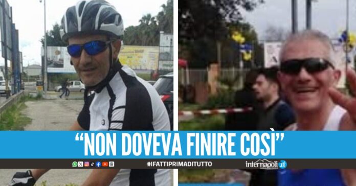 Lacrime a Giugliano per Pasquale Mancini, investito e ucciso mentre era in bici
