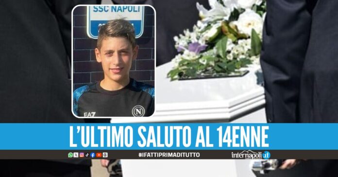 L'addio di Napoli a Diego De Vivo, mercoledì i funerali del baby calciatore