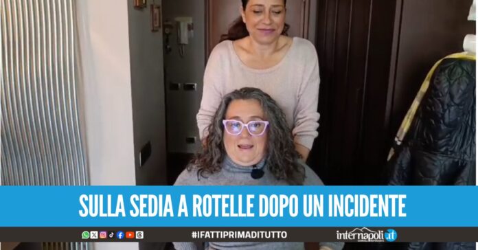 L'appello di Simona a Mattarella e all'Asl Napoli 1 Ho bisogno di più cure