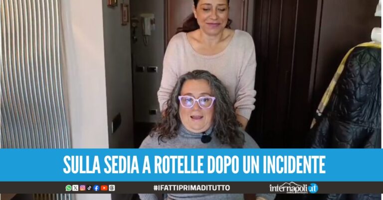 L'appello di Simona a Mattarella e all'Asl Napoli 1 Ho bisogno di più cure