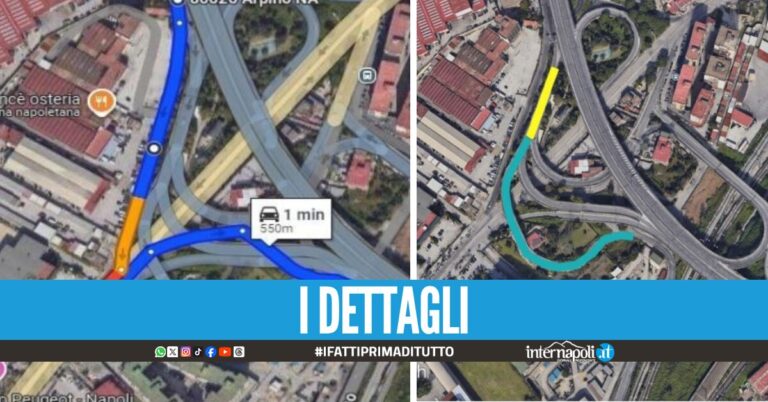 Lavori sulla Circumvallazione a Casoria e Giugliano e sulla Perimetrale di Melito: chiusure e restringimenti