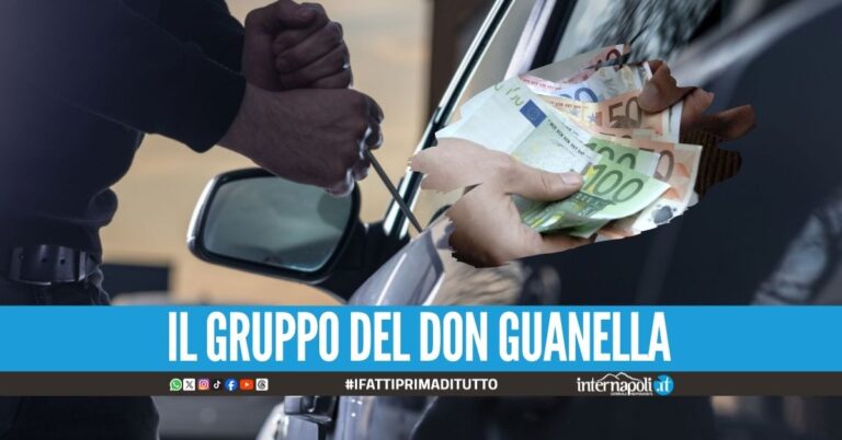 Le mani del clan Licciardi sui 'cavalli di ritorno', affari sui furti d'auto