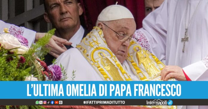 Le ultime parole di Papa Francesco Corriamo verso Cristo, lui vince contro la morte
