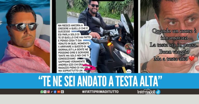Like, cuoricini e dediche per il killer-suicida di Marano Eri un bravo ragazzo