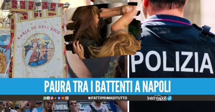 Spari alla processione, arrestato un 35enne vicino al clan Contini