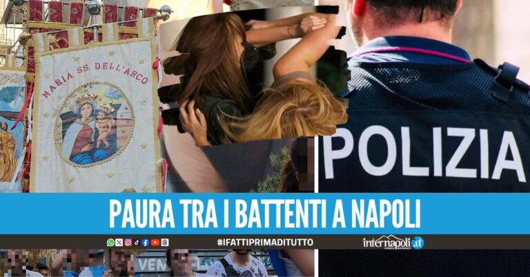 Spari alla processione, arrestato un 35enne vicino al clan Contini