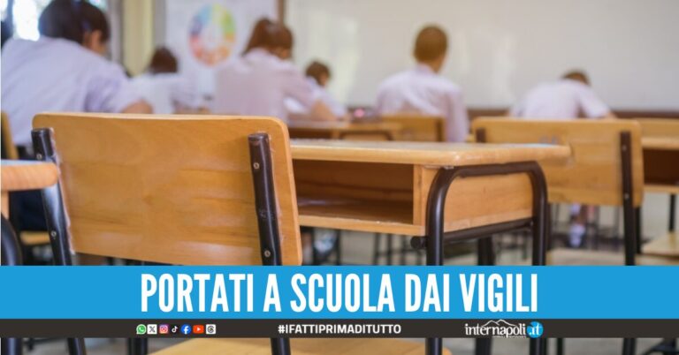Lotta all'evasione scolastica ad Arzano denunciate otto famiglie di assenteisti