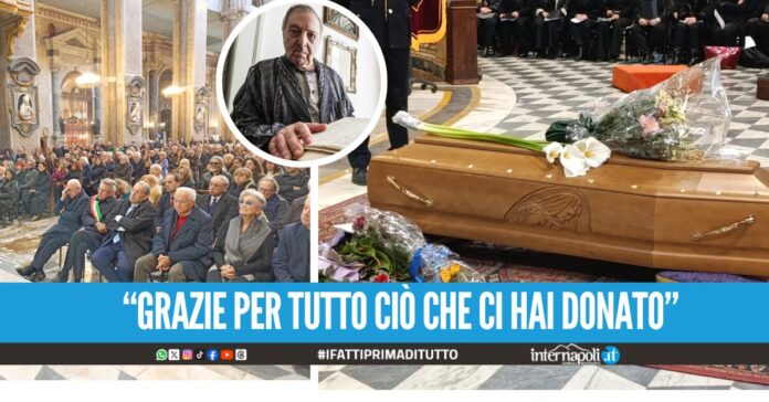 L'ultimo saluto di Napoli al maestro Roberto De Simone La tua arte vivrà per sempre