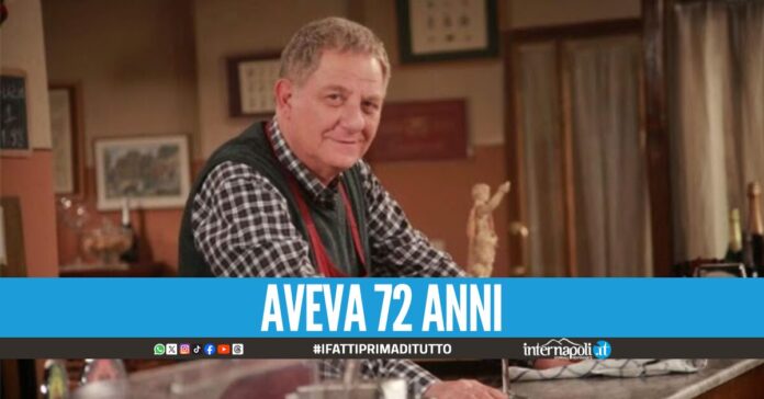 Lutto nel mondo del cinema italiano, è morto Antonello Fassari