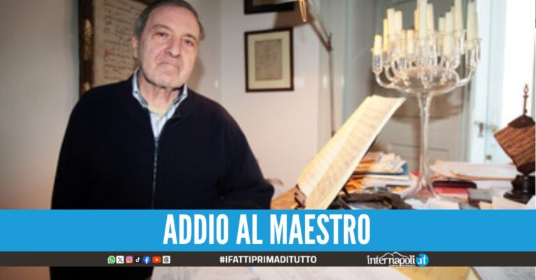 Lutto nel mondo della musica napoletana è morto Roberto De Simone