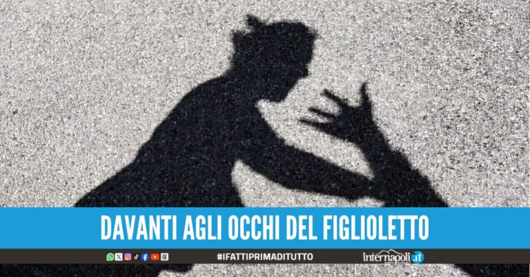 Massacra la ex di botte, poi tenta di buttarla dal Belvedere un arresto a Pozzuoli