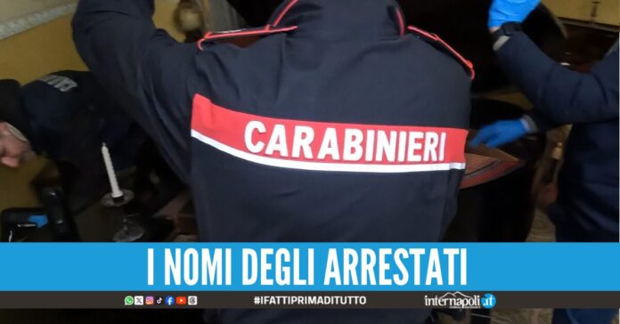 Maxi-blitz contro il clan dei Casalesi 5 arresti a Parete, Lusciano e Castel Volturno