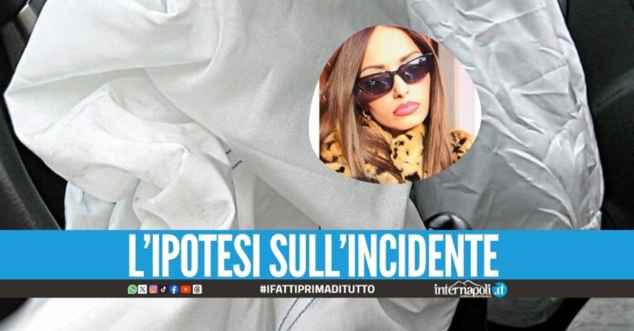 Morta nell'incidente ad Acerra, l'auto di Raffaella aveva l'airbag difettoso