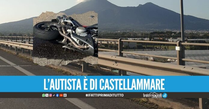 Motociclista morto lungo la Statale 268, identificata la vittima