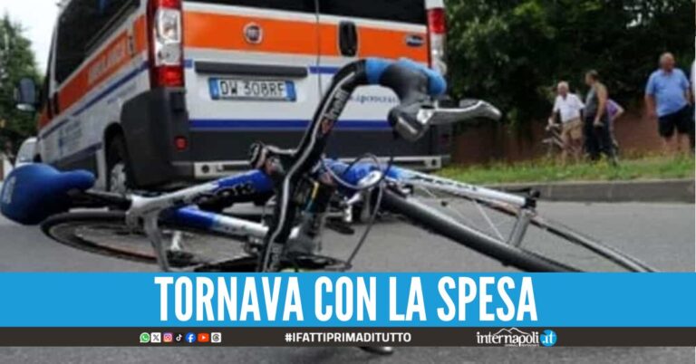 Muore a 19 anni in un incidente in bici, tragedia nel Salernitano