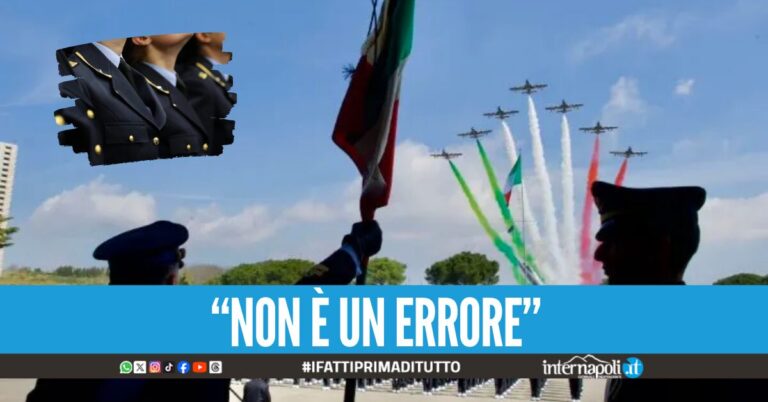 "Va fatta una riflessione": il Ministro della Difesa Crosetto sullo spostamento del giuramento dell'Aeronautica di Pozzuoli a Caserta