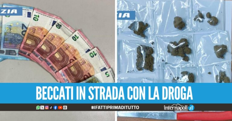 Bande di spacciatori sgominate a Napoli, quattro arresti in 24 ore