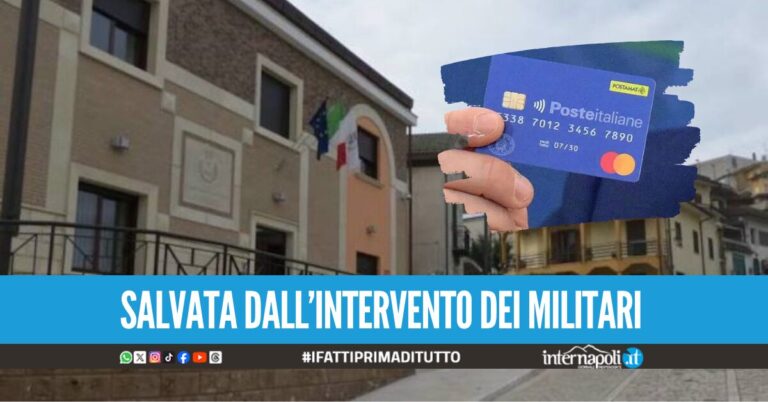 Gli sospendono l'assegno di inclusione e aggredisce la dipendente del comune, arrestato 51enne nel Sannio