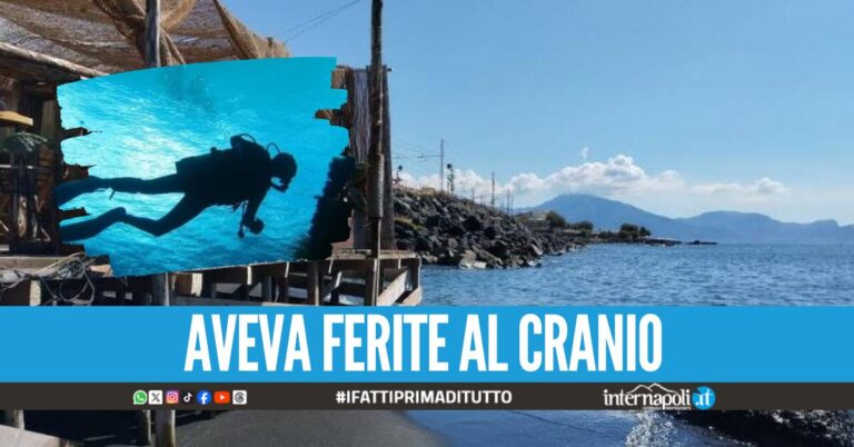 Tragedia tra Ercolano e Torre del Greco, sub trovato morto in mare