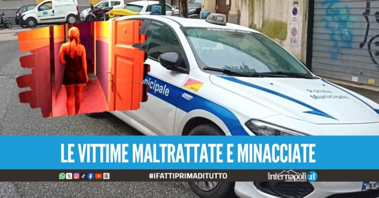 Locali abusivi nella fabbrica a Napoli usati per la prostituzione, denunciato il titolare