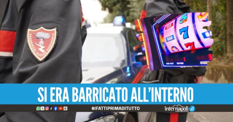 Trovato con droga e slot illegali nel bar, arrestato 46enne a Villa di Briano