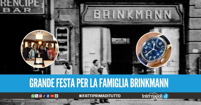 La storica gioielleria Brinkmann compie 125 anni: l'omaggio del Comune di Napoli