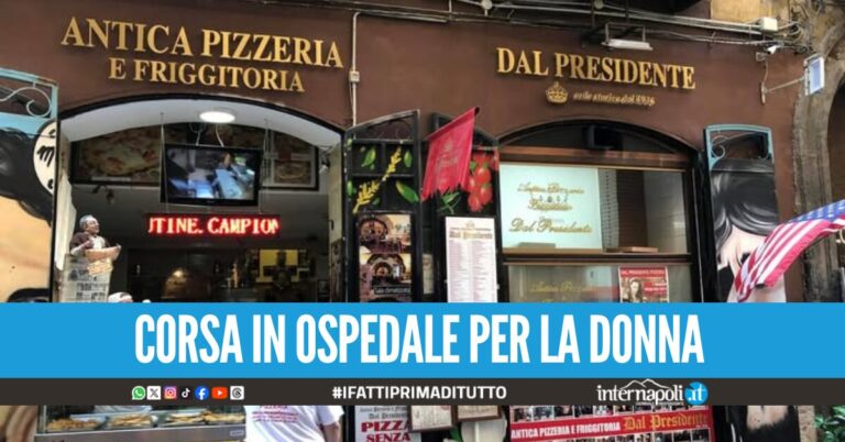 Lite familiare finisce nel sangue, accoltellata al torace la titolare della pizzeria "Dal Presidente"