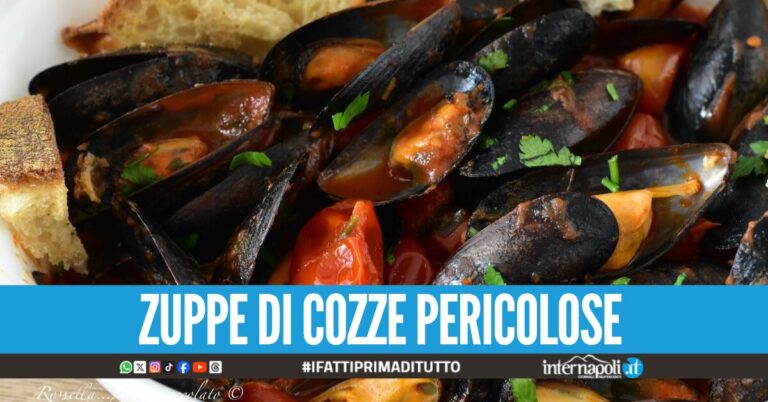 Cozze e crostacei per il Giovedì Santo avariati, sequestro da oltre 200 kg in pescheria a Poggiomarino
