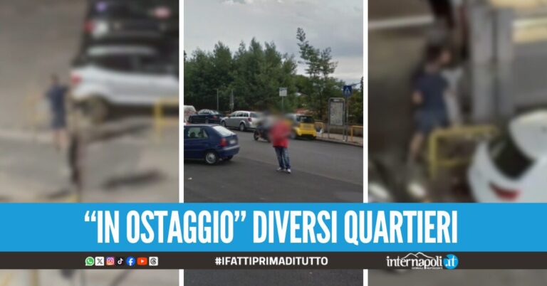 Napoli sempre più invasa dai parcheggiatori abusivi, almeno due denunce al giorno da inizio anno