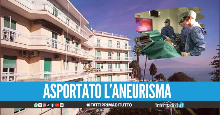 Intervento da record al Santobono, salvato il rene di un 17enne grazie alla laparoscopia