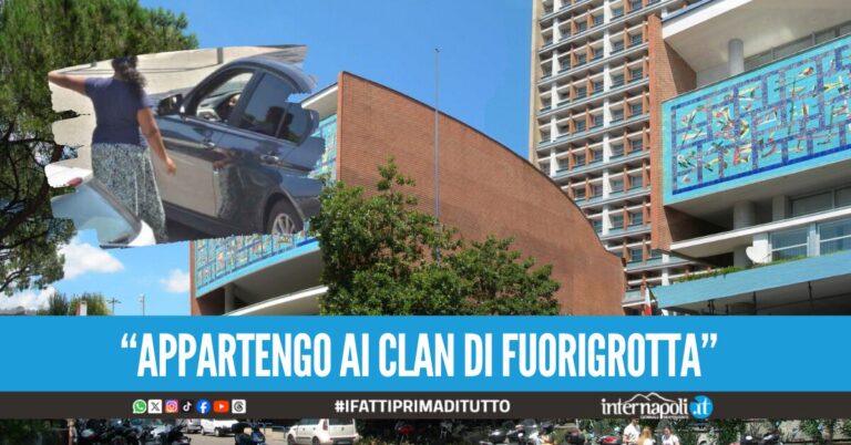 Minacciava e pretendeva soldi dagli studenti fuori l'università a Fuorigrotta, beccata parcheggiatrice abusiva