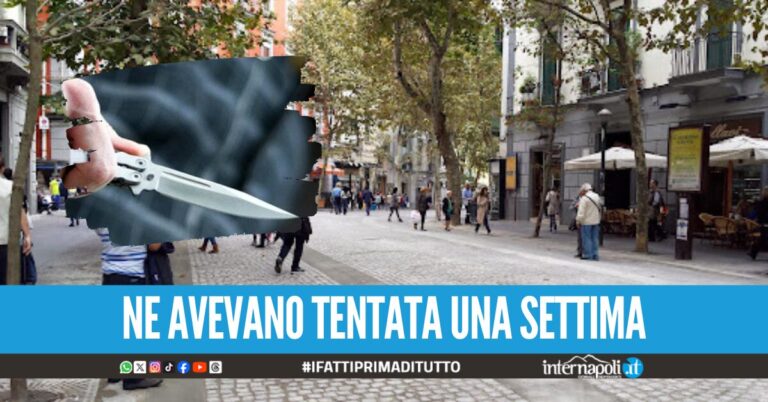 Sei scippi in appena 15 minuti al Vomero, poi fuggono su uno scooter rubato: in manette giovane coppia