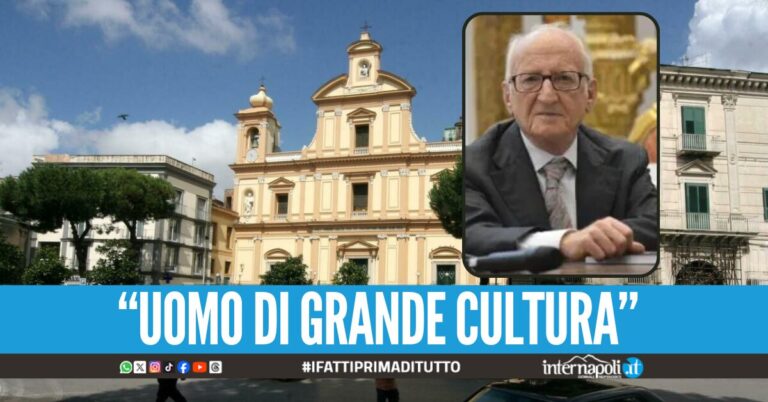 Lutto a Sant'Antimo per la morte di Raffaele Flagiello, addio al noto avvocato e storico