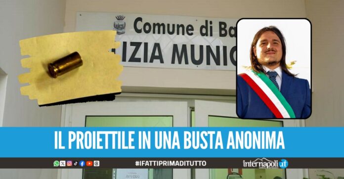 Nuovo proiettile recapitato alla Polizia Municipale di Bacoli, il sindaco: 
