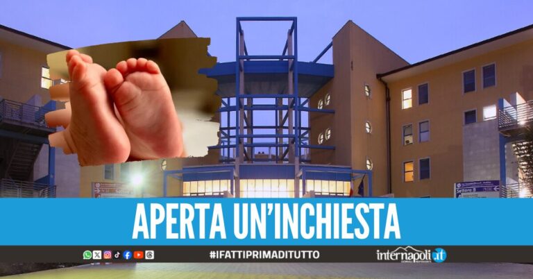 Neonato muore 24 ore dopo il parto ad Avellino, indagati sei medici e l'ostetrica