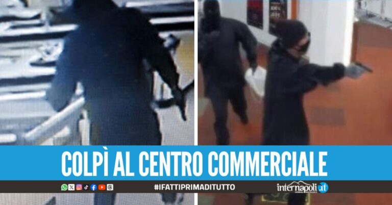 Pistola in faccia alla commessa per avere l'incasso, in manette rapinatore a Frattamaggiore