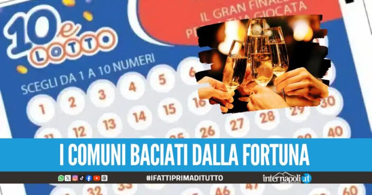 Weekend di Pasqua fortunato nel Napoletano, vinti oltre 82mila euro al 10eLotto