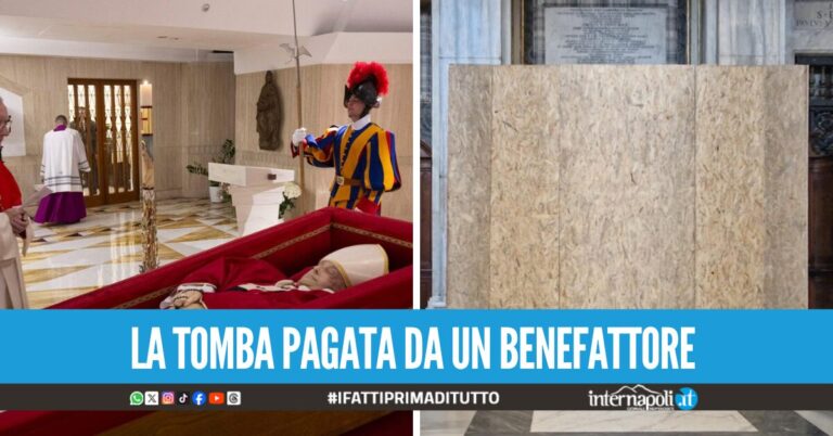 Con la morte di Bergoglio cambia anche il luogo di sepoltura, il Papa sarà tumulato a Santa Maria Maggiore