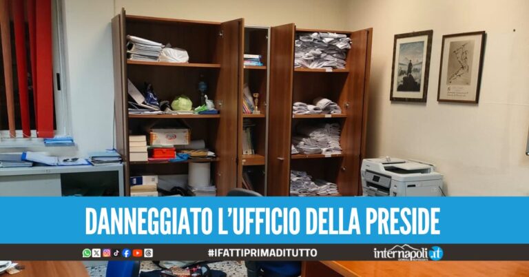 Tentato colpo al liceo "Cirillo" di Aversa, ladri portano via pc e cellulari ma vengono bloccati