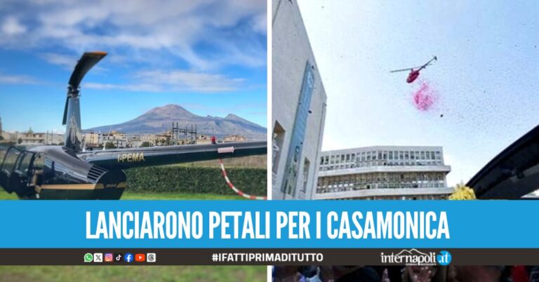 Voli panoramici e servizi di aero-taxi senza autorizzazioni, sequestrati 8 elicotteri nella ditta a Pompei