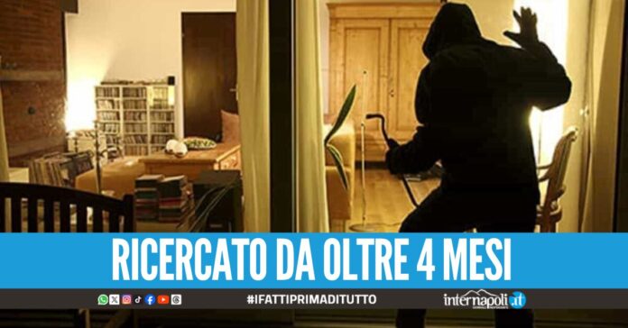 Rubava nelle case a Posillipo, latitante finisce in manette